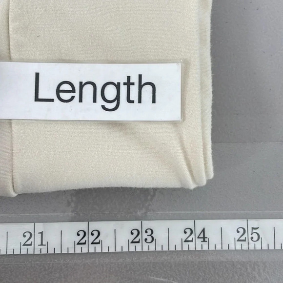 Capote Maisy Pullover Sweater Bamboo Buttons Cowl Neck Cream Size Medium M - Picture 12 of 15